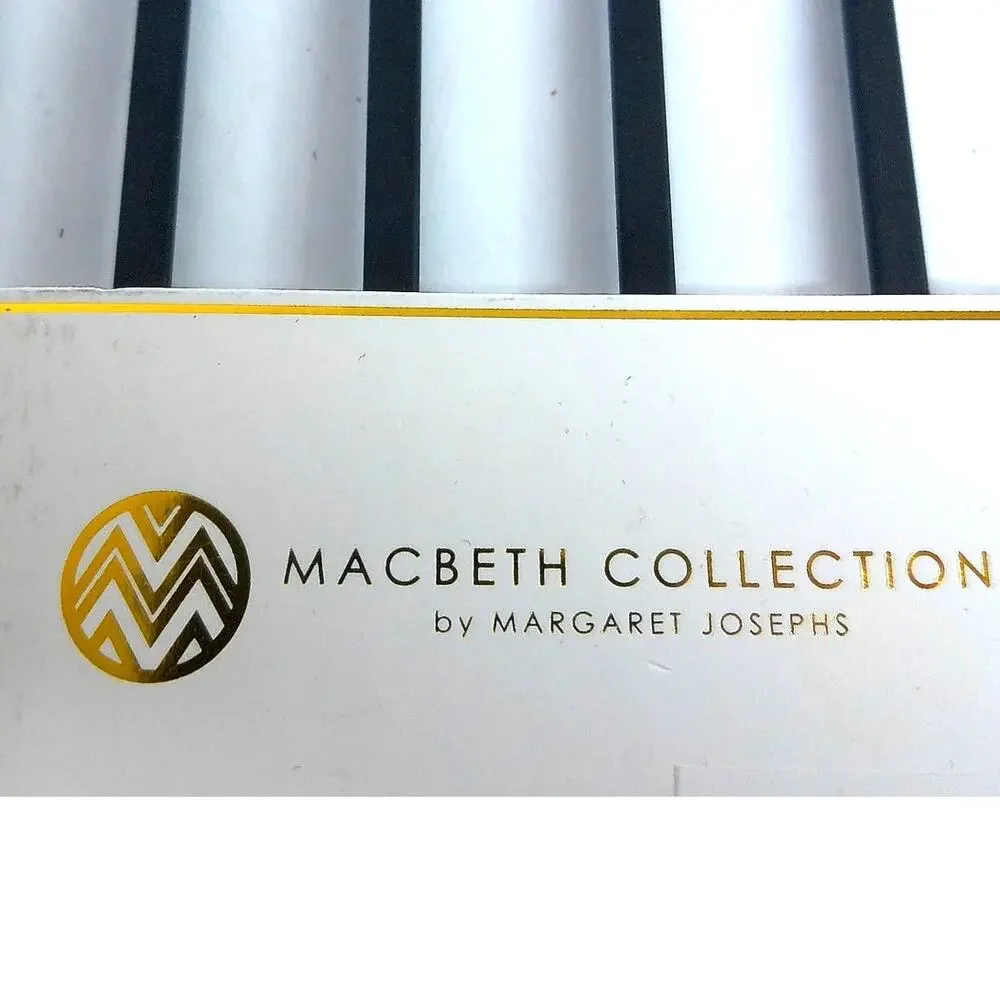 Macbeth Collection By Margaret Josephs Real Housewives Metallic Storage Shelf